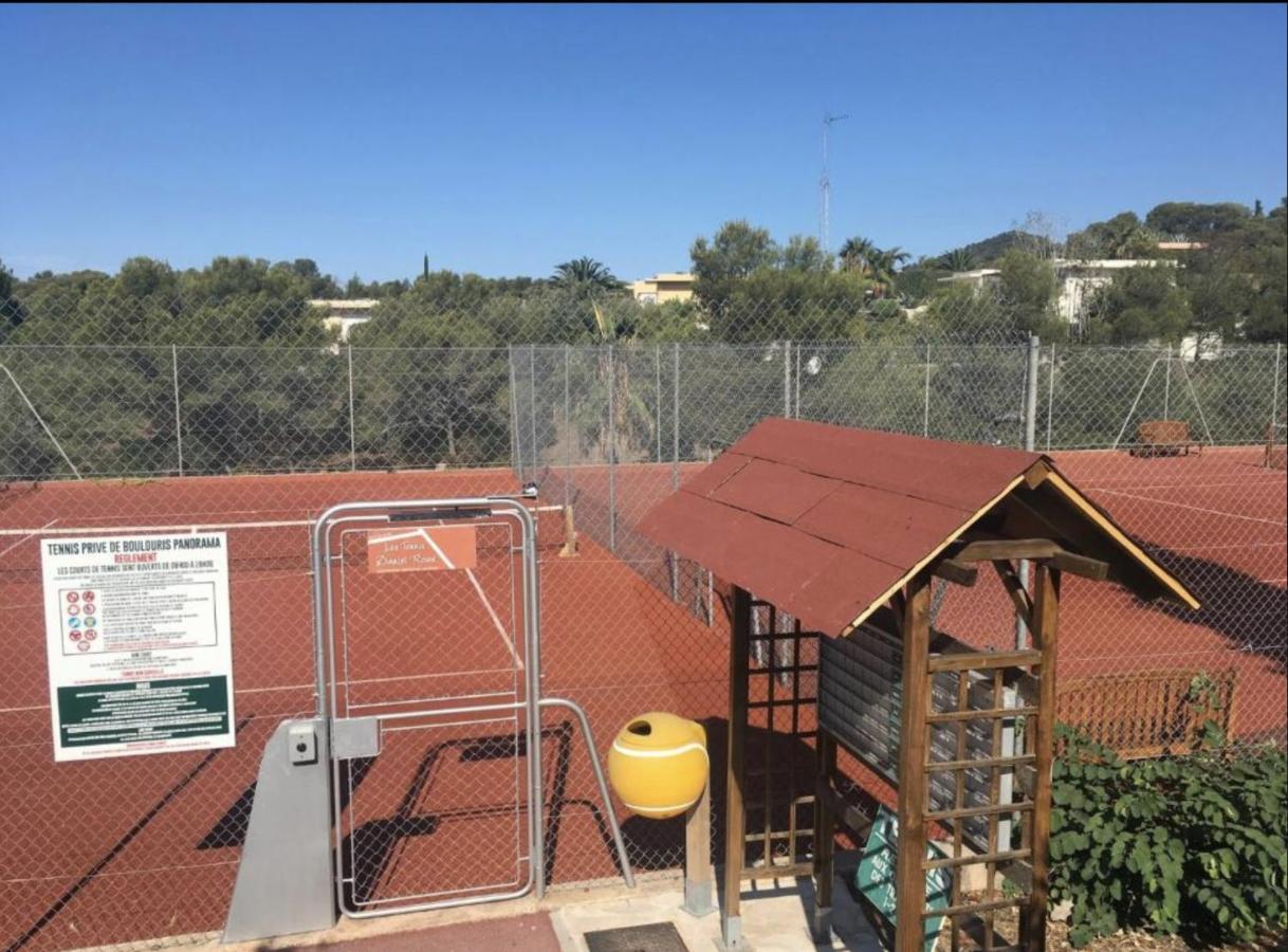 10 A 12 Pers Famille Amateurs Randonnee Boulouris Panorama Saint Raphael Tennis Piscine Partage Exterior photo